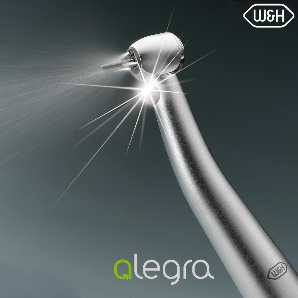 W&H WE-56 ALEGRA CONTRA ANGLE 1:1 हैंडपीस