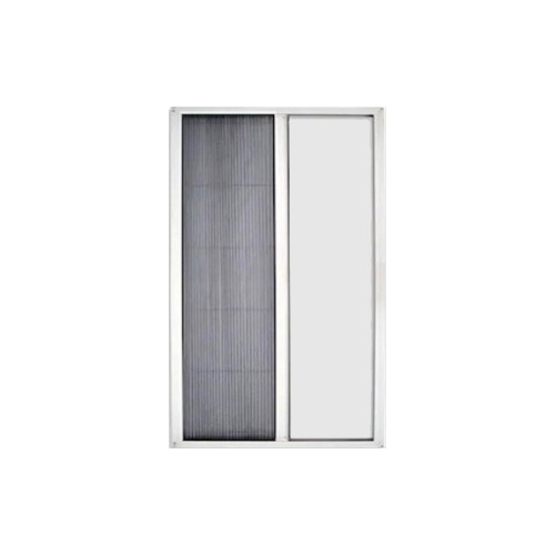 Plated Screen Mosquito Mesh For Door - Color: White