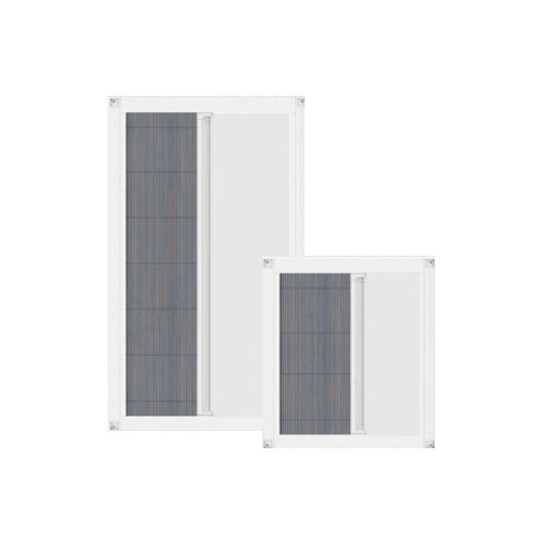 Plated Screens Mosquito Mesh   For Windows - Color: White