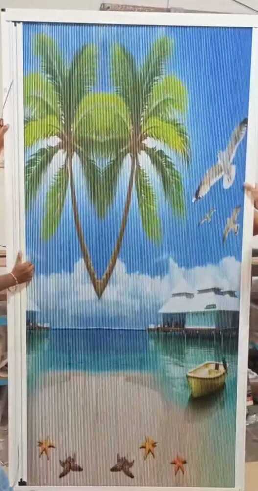 Honey Comb Partition(Design) - Color: White