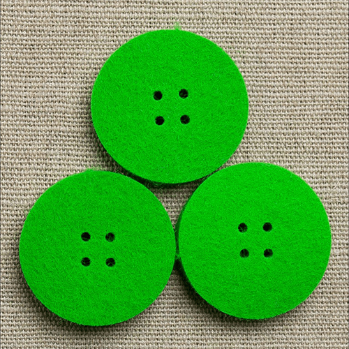 Felt Buttons