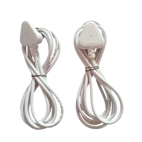 Cooler Lead Power Cord - Color: White