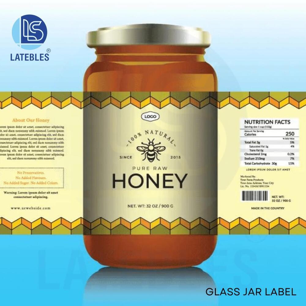 Jar Label