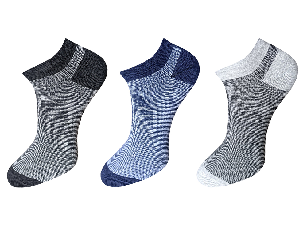 Flat Knit Sneaker Socks - Age Group: +18