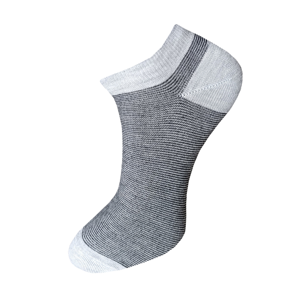 Flat Knit Sneaker Socks - Age Group: +18