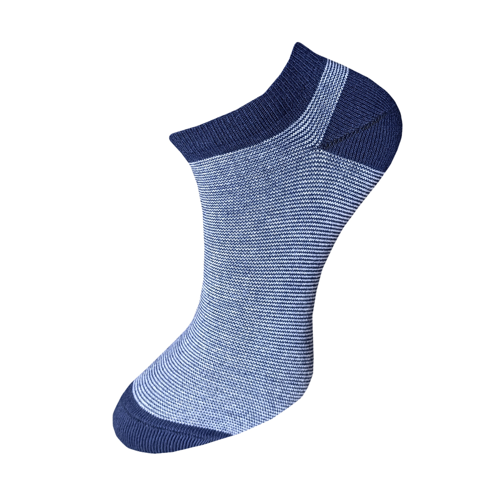Flat Knit Sneaker Socks - Age Group: +18