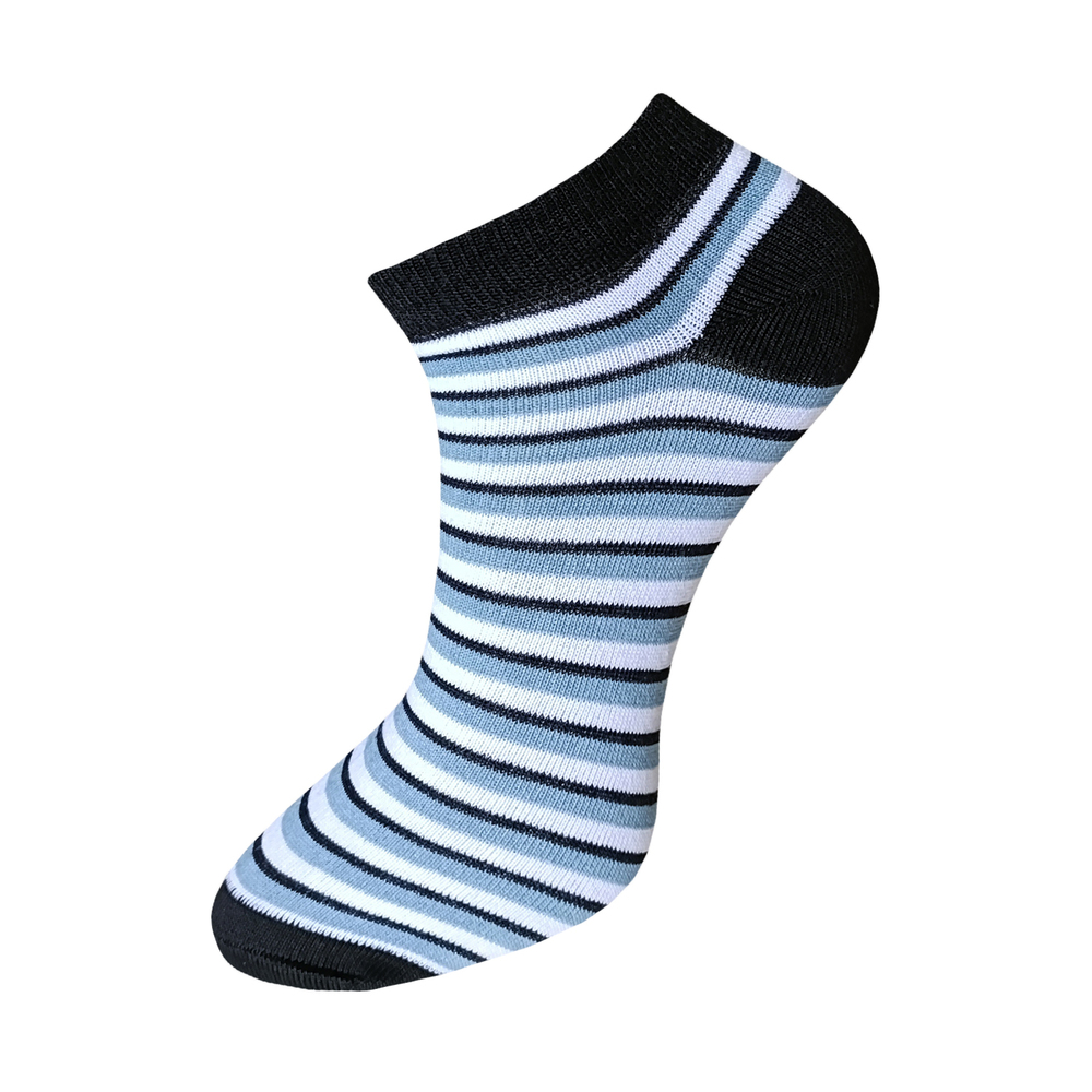 Half Terry Sneaker Socks - Age Group: +18
