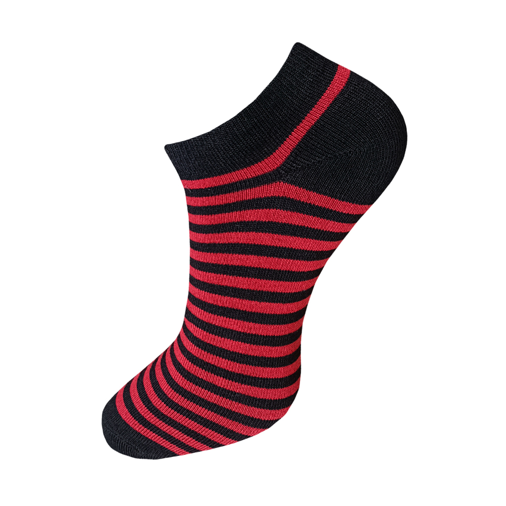 Half Terry Sneaker Socks - Age Group: +18