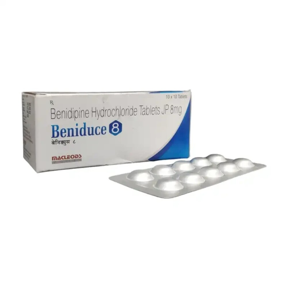 Beniduce Tablet - 8 Mg Dosage | Effective Relief For Allergies And Inflammation, Trusted Quality & Easy-to-use Tablet Form