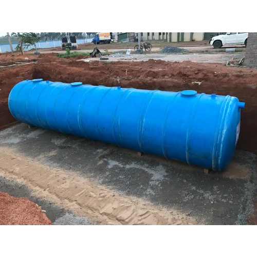 Frp Septic Tank - Application: Industrial