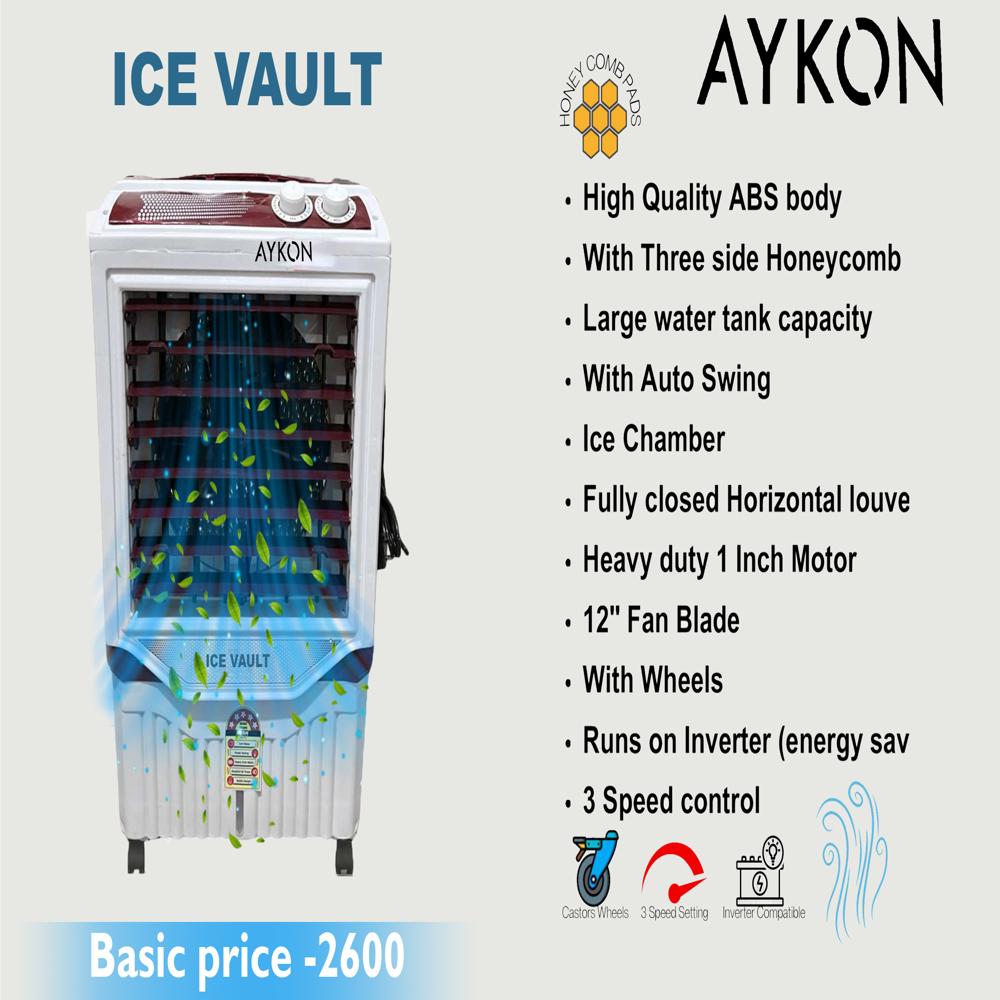 Ice Vault Air Cooler - Humidity Sensor: 1