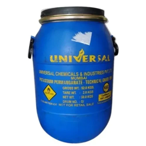 Potassium Permanganate - Liquid Form, 99% Purity, Industrial Grade | CAS No: 7722-64-7, Store at Room Temperature for Optimal Performance