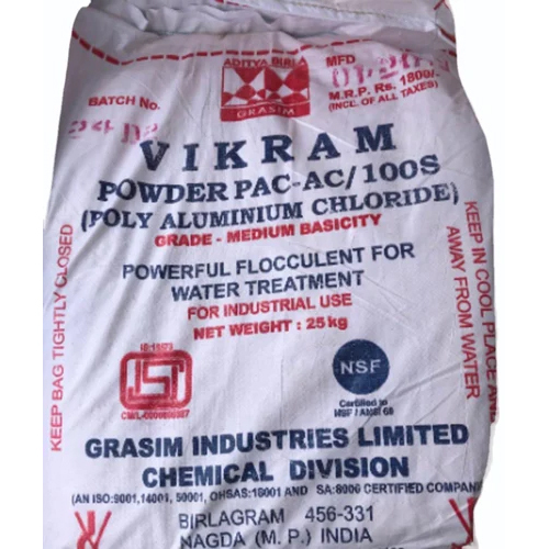 Poly Aluminium Chloride Powder