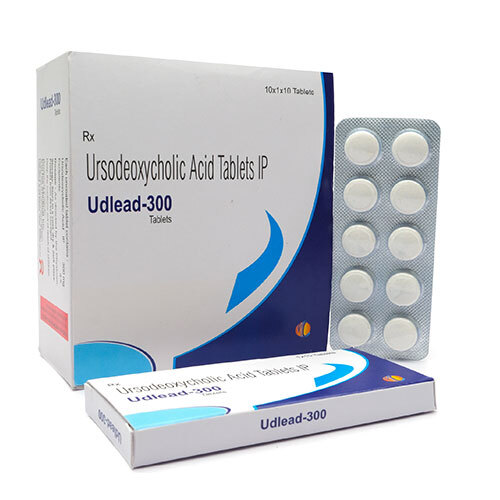 URSODEOXYCHOLIC ACID 300 MG TABLET IP 