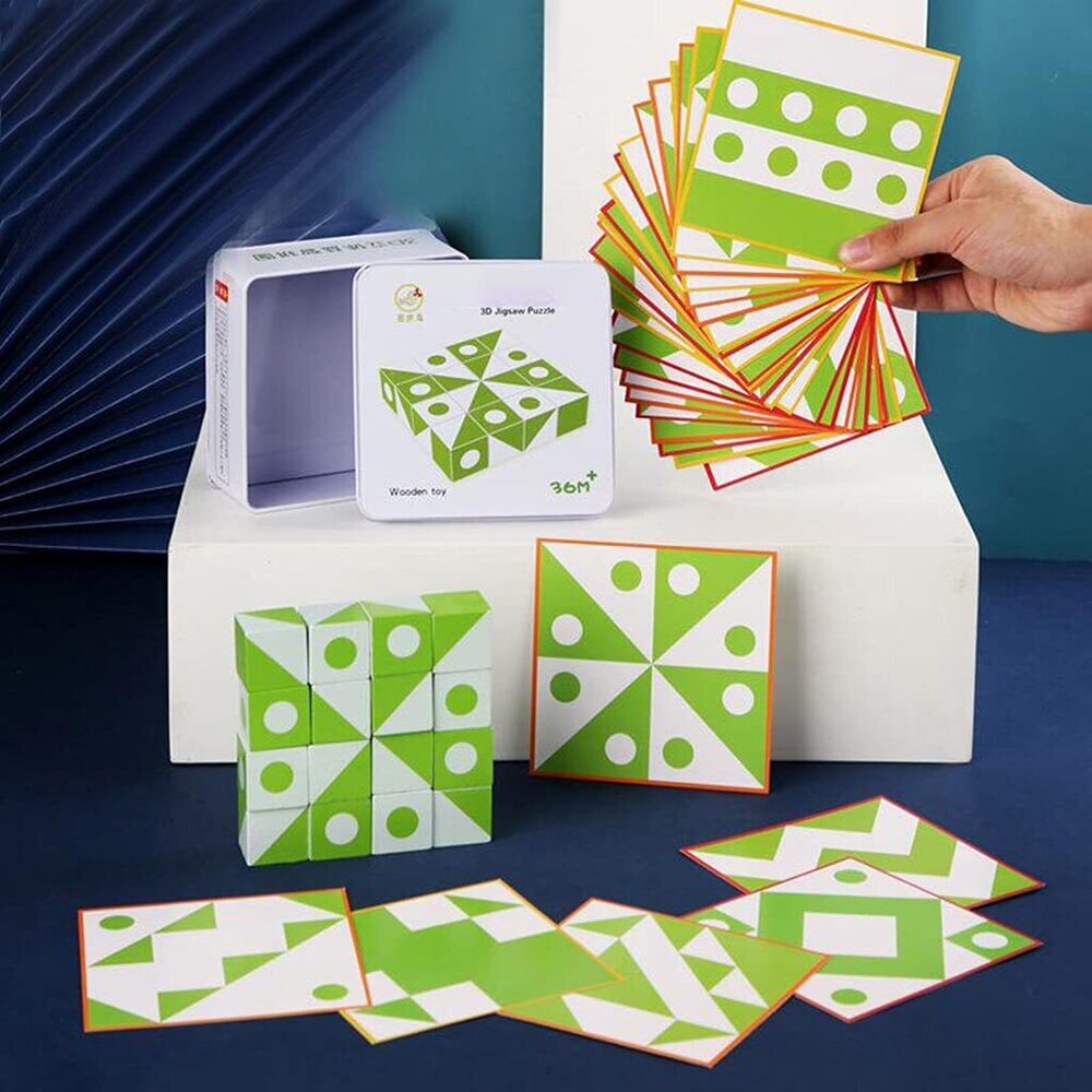 Rubiks Cube Building Blocks