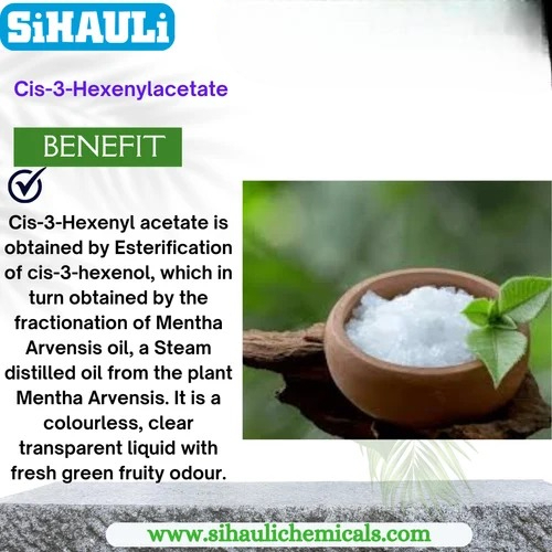 Cis 3 Hexenyl Acetate
