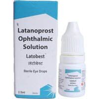 Latobest Drops - 2.5 Ml Liquid | Easy Application, Effective Treatment For Ocular Hypertension And Glaucoma, Trusted Quality Control