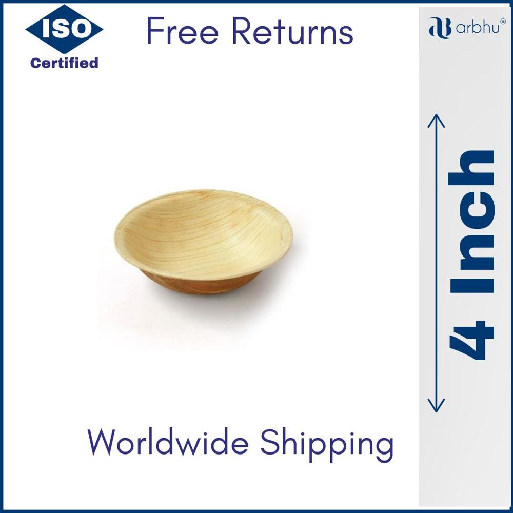 4 Inch Round Bowl - Application: Events