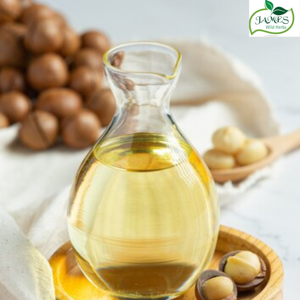 Macadamia Hydrosol - Pure Floral Water, 500 Ml 1 L 5 L | Mild Nutty Scent, Steam Distilled, 100% Natural