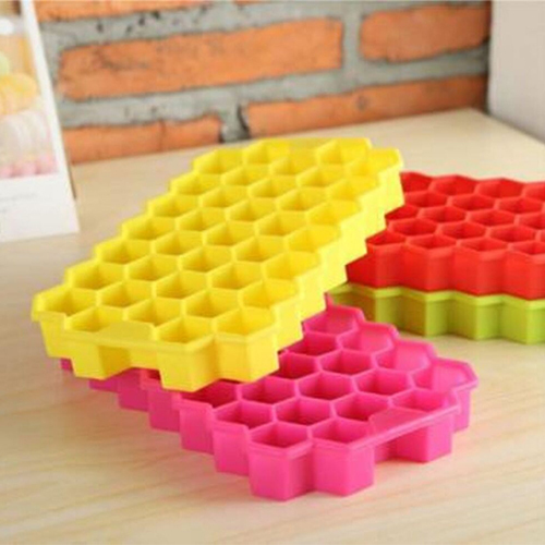 Honeycomb Ice Mould - Size: 12L X 7.5W X 5H Centimeters
