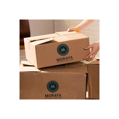 Corrugated Packaging Boxes - Corrugated Board Paper, Rectangular Shape, Matte Brown Finish | Customized Colors & Logos, Vibrant Offset Printing