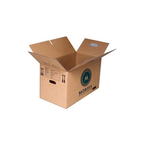 Corrugated Punched Box