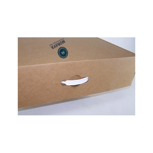Handle Corrugated Box - Color: Brown
