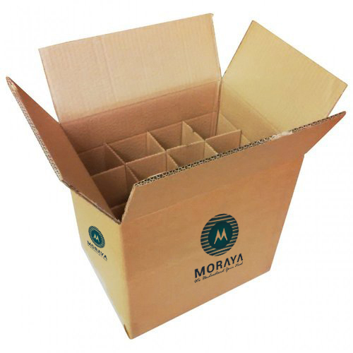 Plain Partition Corrugated Box