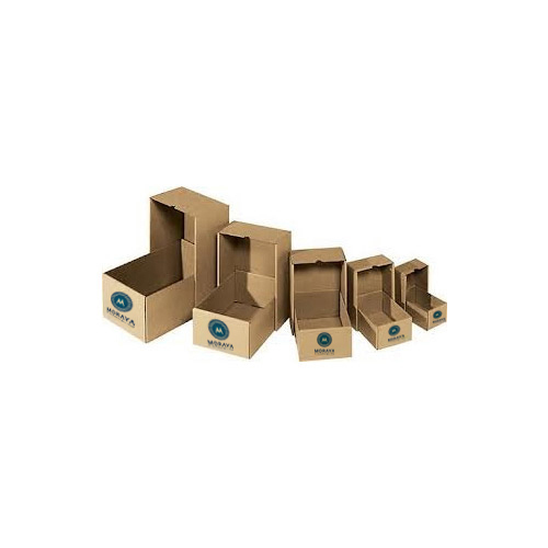 Corrugated Packaging Carton Box - Color: Brown