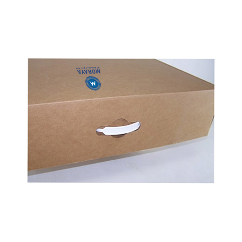Plastic Handle Corrugated Box
