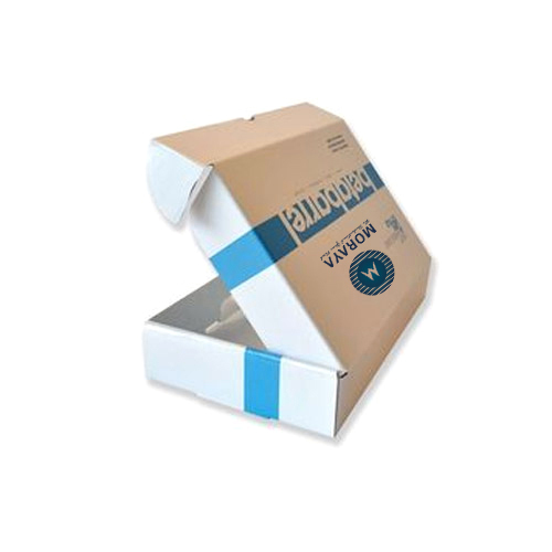 Flat Eco-friendly Corrugated Packaging Boxes