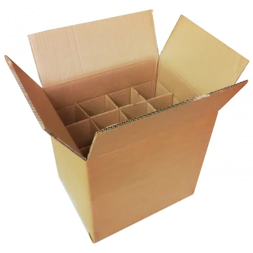 Plain Partition Corrugated Box