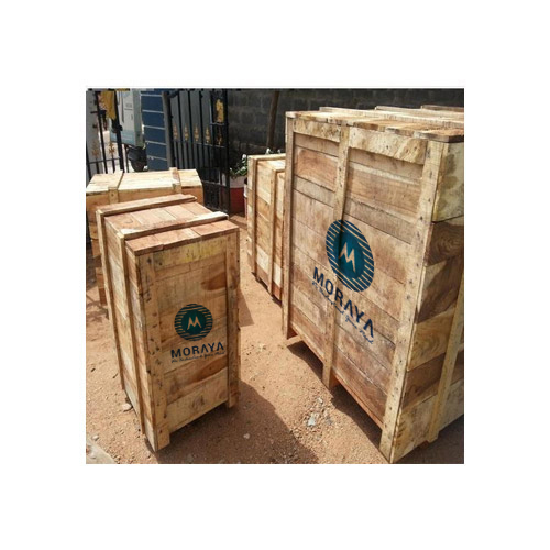 Industrial Wooden Boxes