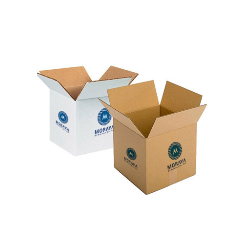 Laminated Square-shaped Duplex Packaging Box