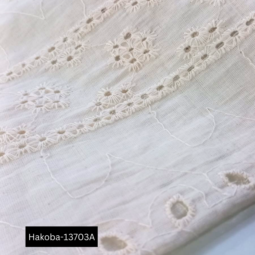 Wholesale Hakoba Fabric | Schiffli fabric | Cotton Lace fabric