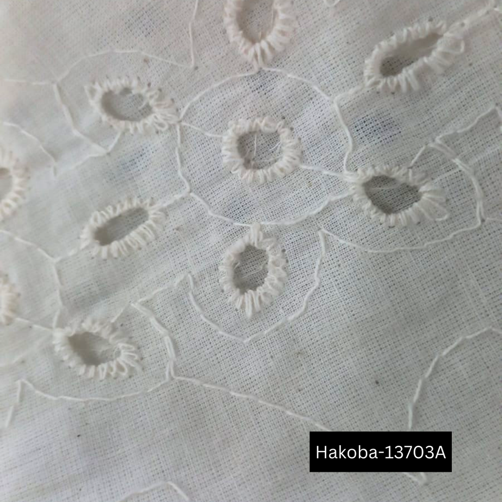 Wholesale Hakoba Fabric | Schiffli fabric | Cotton Lace fabric