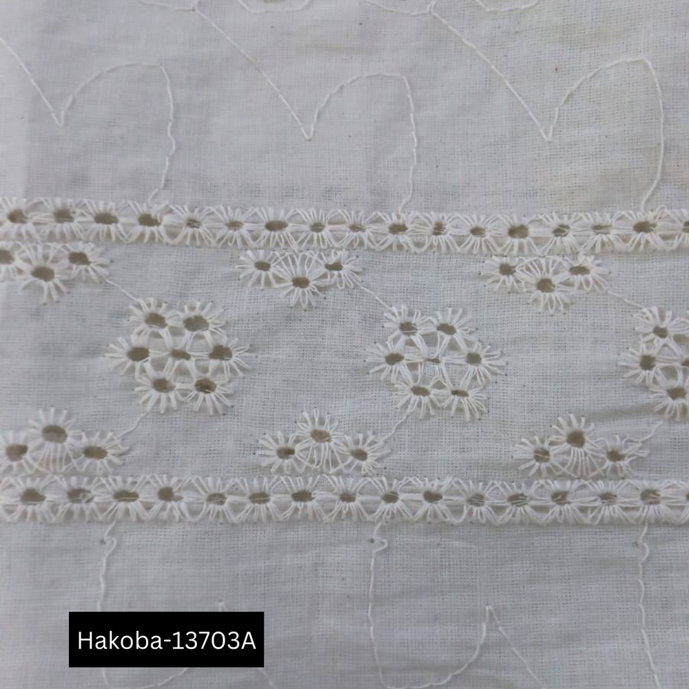 Wholesale Hakoba Fabric | Schiffli fabric | Cotton Lace fabric