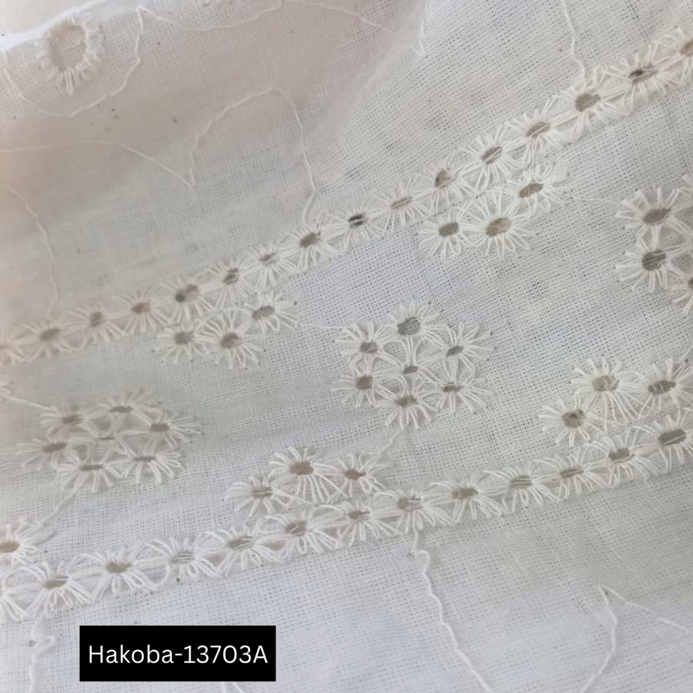 Wholesale Hakoba Fabric | Schiffli fabric | Cotton Lace fabric