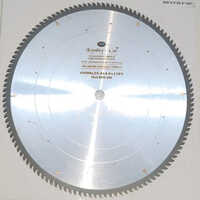 12 Inch Kwality Cut Tct Circular Saw - Color: Silver