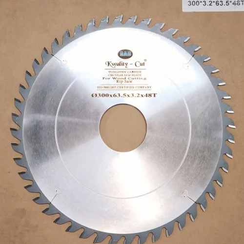 12 Inch Wood Cutting Tct Ripsaw Blade - Color: Silver