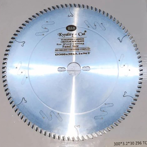 Premium 12 Inch Wooding TCT Saw Blades - 250 mm Size, Silver Color | 100% Cutting Accuracy, Rigid Hardness for Metal Cutting