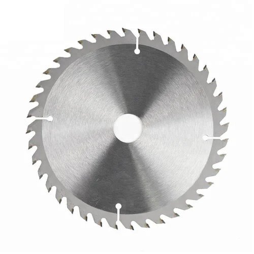 Premium Aluminum Copper Brass Cutting TCT Saw Blade - Tungsten Carbide, 10 Inch (250 mm), Silver Color | 100% Cutting Accuracy, Rigid Hardness