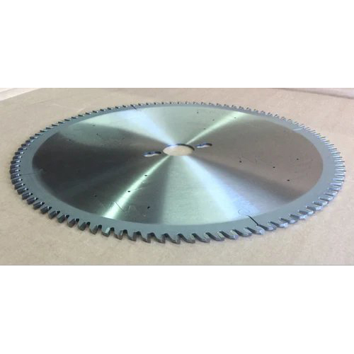 Kwality Cut TCT Circular Saw Blade for Cutting Plastic PVC and HDPE Pipe - Tungsten Carbide 250mm Size Silver Color Rigid Hardness 100% Cutting Accuracy