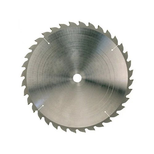 Sturdy High Strength TCT Blades For Plastic Cutting - Rigid High-Quality Material, 10mm Length, Silver Color, 100% Cutting Accuracy