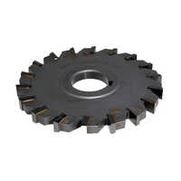 Carbide Tipped Side Face Cutter - Color: Black