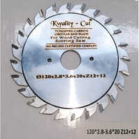 Scoring Saw Blade - Color: Silver