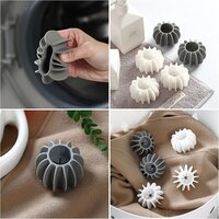 Silicone Stain Remover Laundry Balls - Features: Good Quality