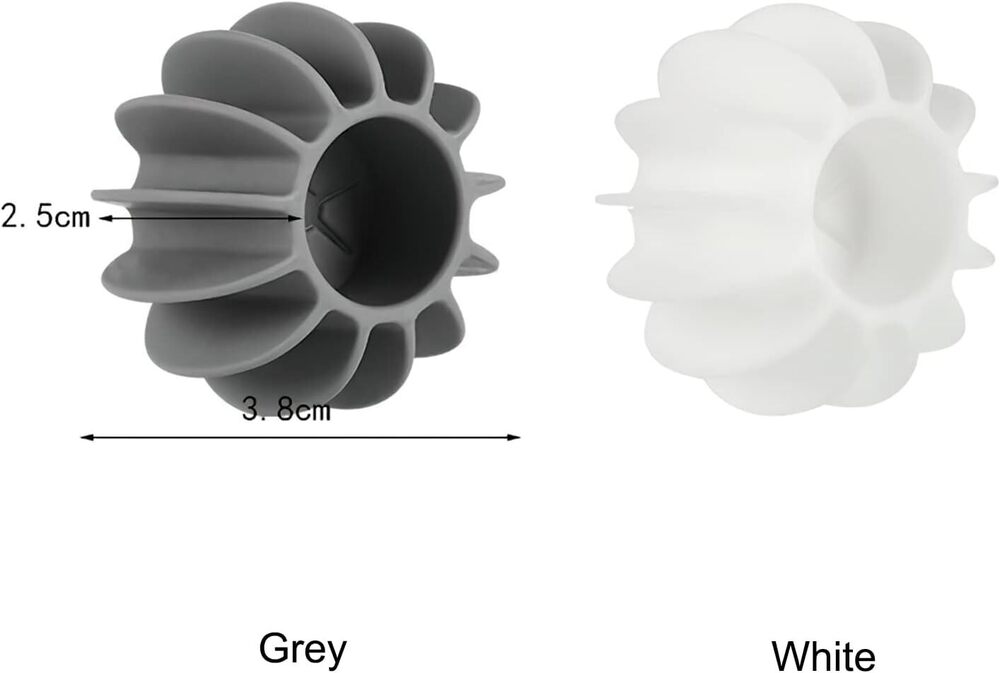 Silicone Stain Remover Laundry Balls - Features: Good Quality