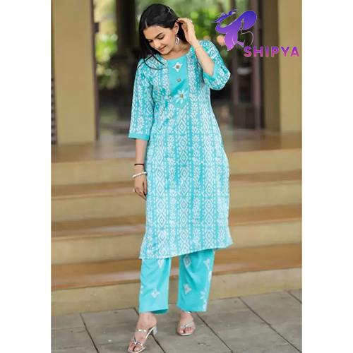 Modern Women Cotton Blend Kurti