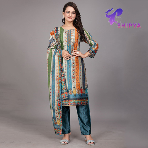 Designer Pure Georgette Kurti